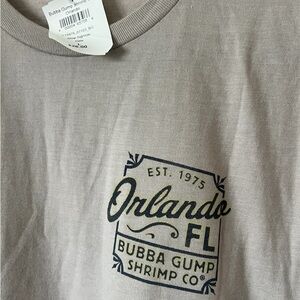 Gray Short Sleeve Tee with Vintage Design